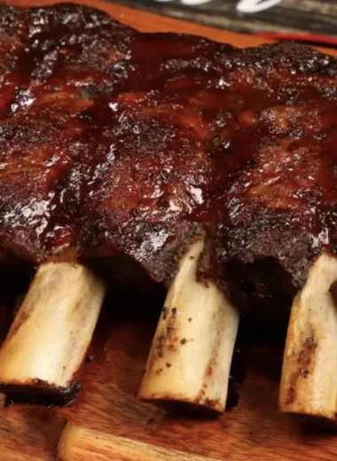 Oven Baked BBQ Beef Ribs