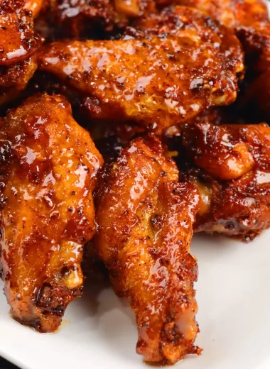 crispy honey cajun wings