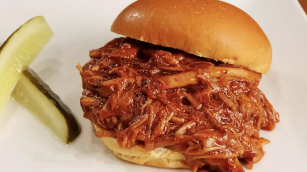 Pulled Pork Sandwich