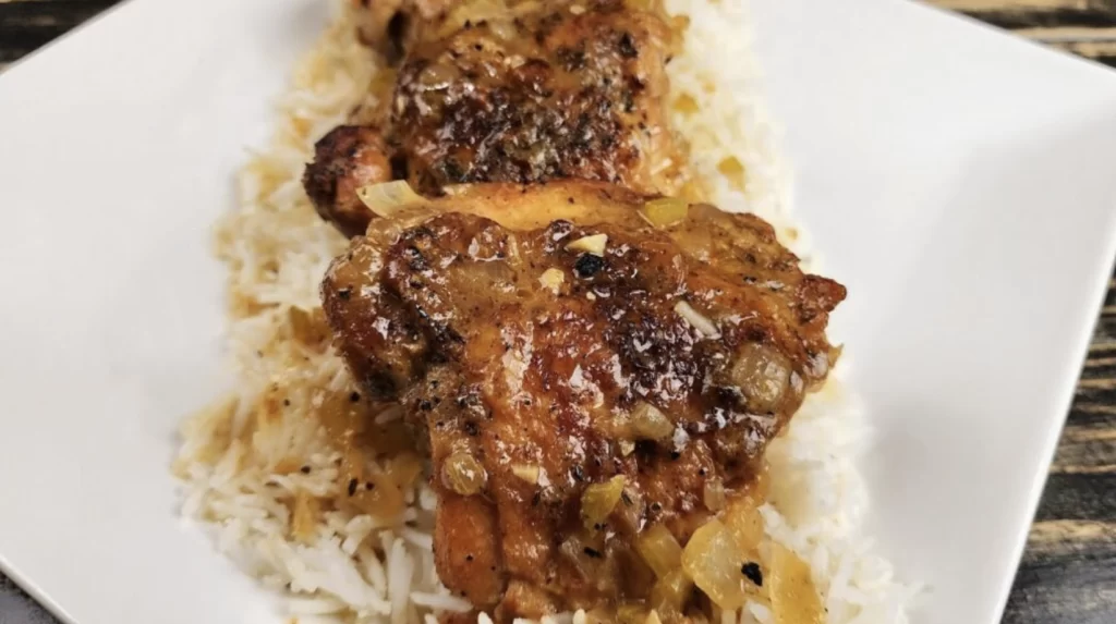 Southern Style Stewed Chicken