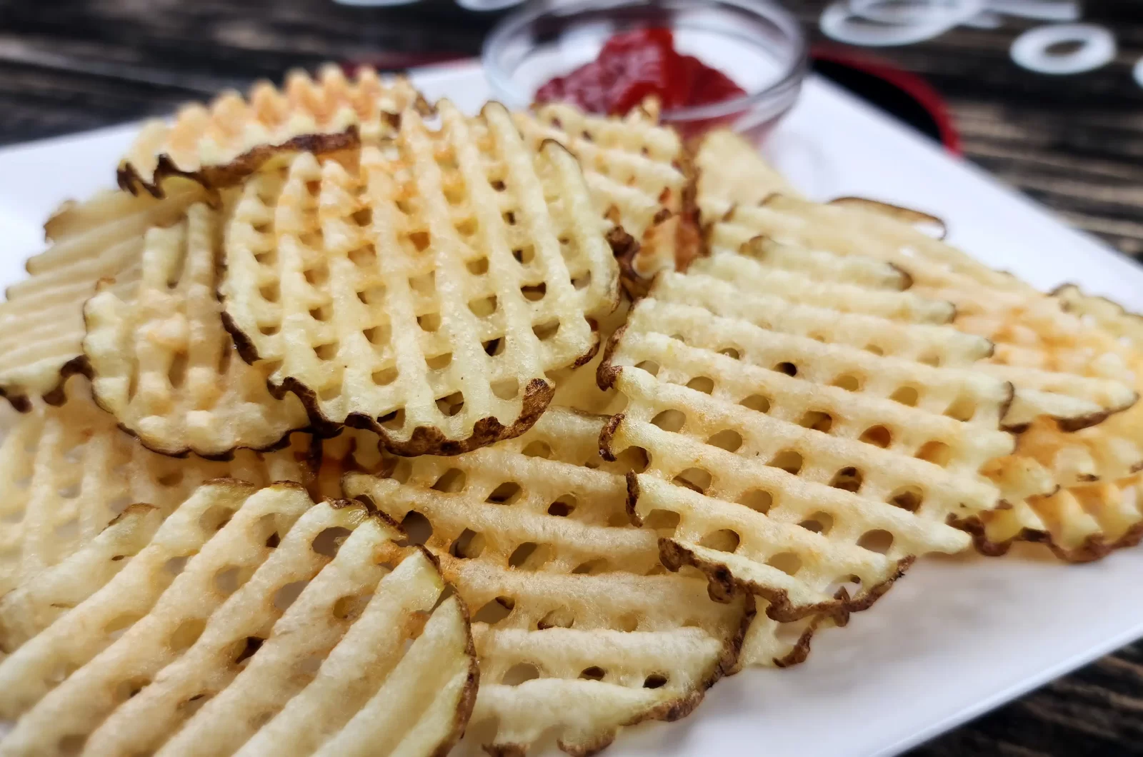 Waffle Fries Recipe