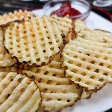 Waffle Fries