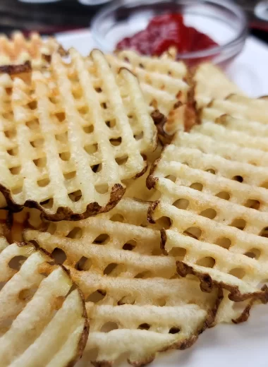 Waffle Fries