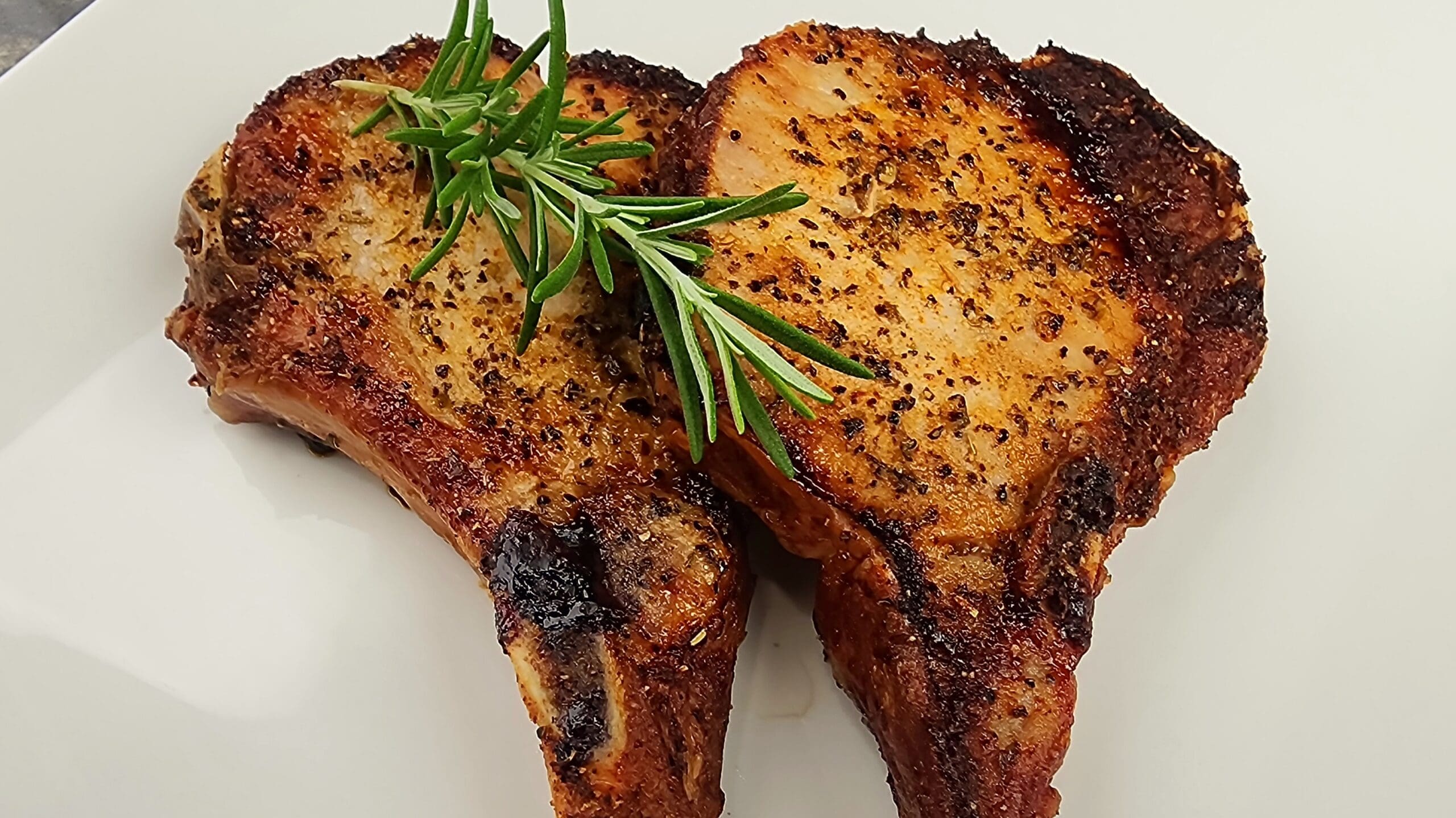 Air Fryer Pork Chops