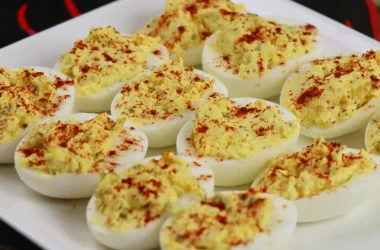 deviled eggs