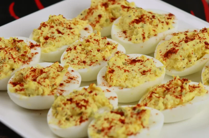 deviled eggs