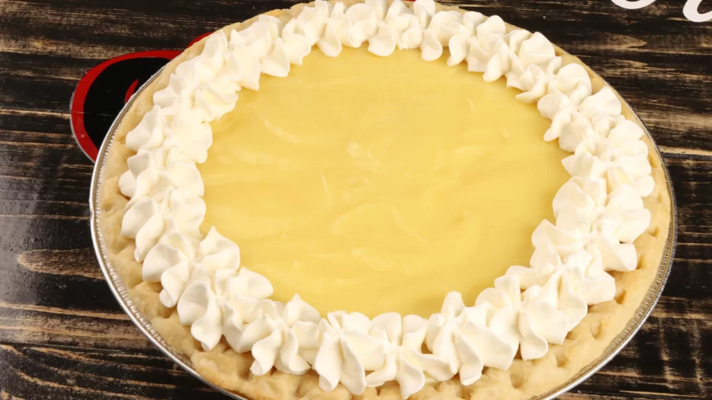 Banana cream pie