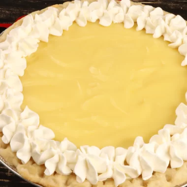 Banana cream pie