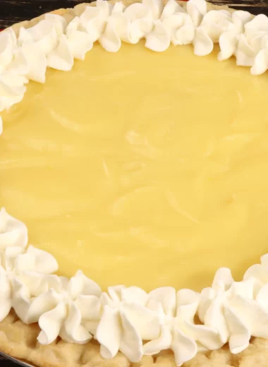 Banana cream pie