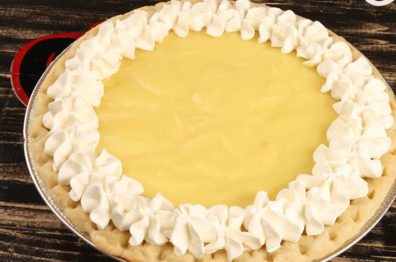 Banana cream pie