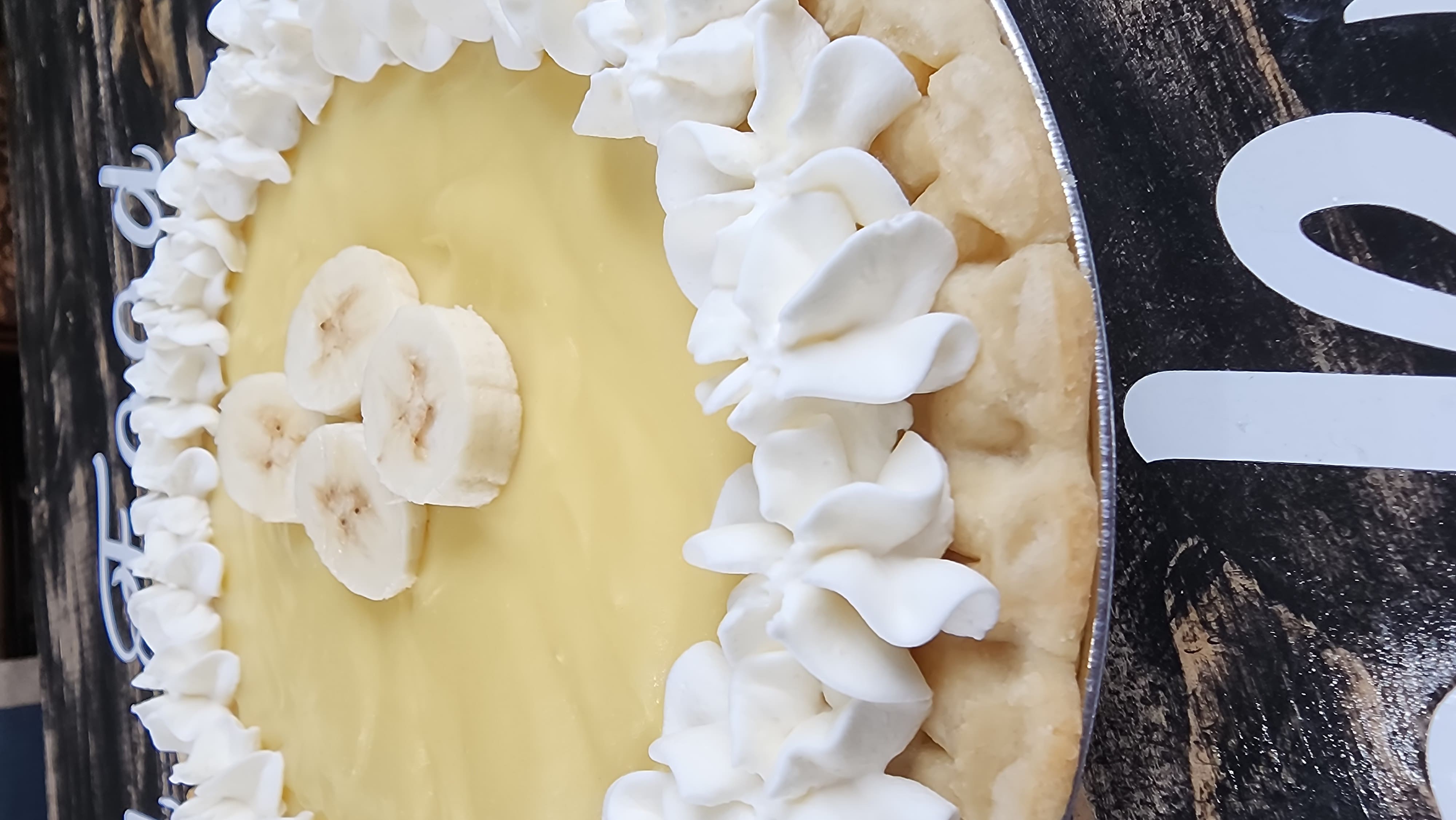 banana cream pie