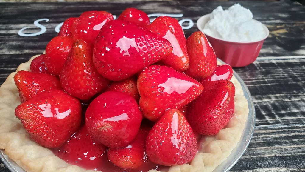 strawberry pie