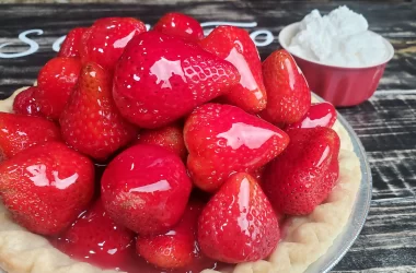 strawberry pie