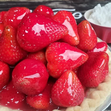 strawberry pie