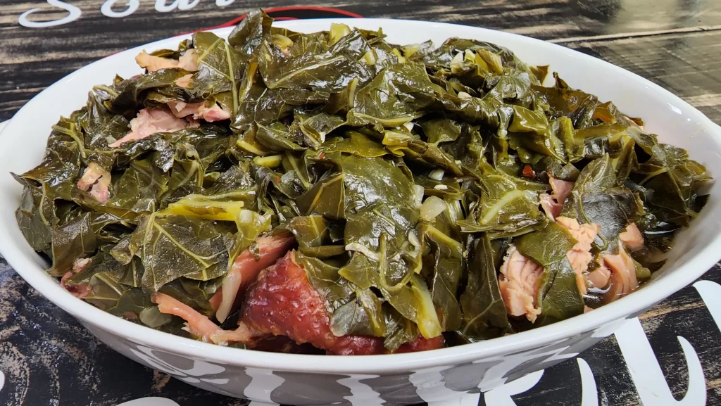 Collard Greens summer soul food recipes