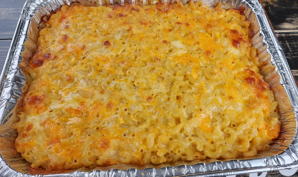 baked mac and cheese