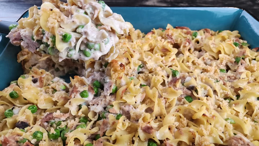 tuna noodle casserole