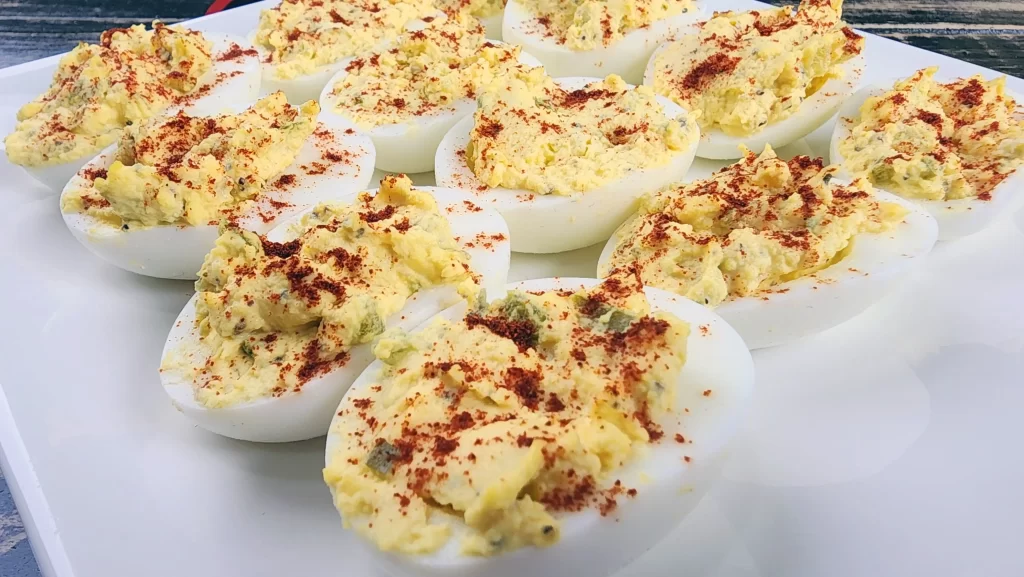 deviled eggs summer soul food recipes 