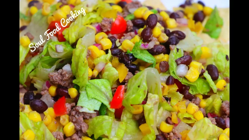 Black Bean Taco Salad Recipe