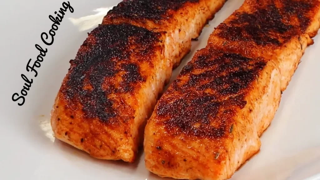 blackened salmon 