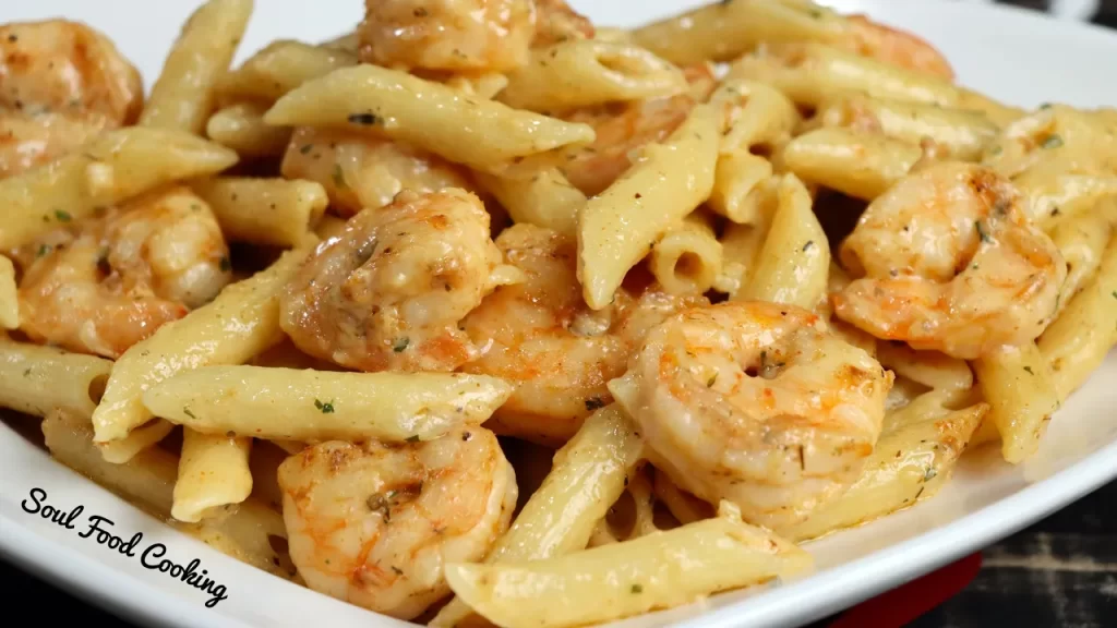 Cajun Shrimp Pasta