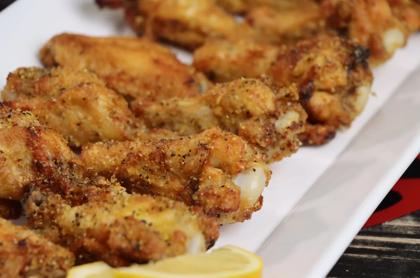 Crispy Air Fryer Lemon Pepper Wings