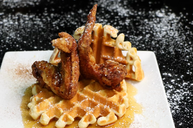 Chicken and waffle