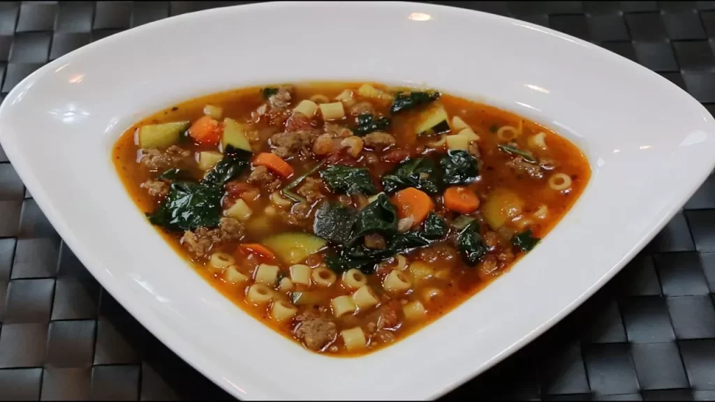 Italian Sausage Soup