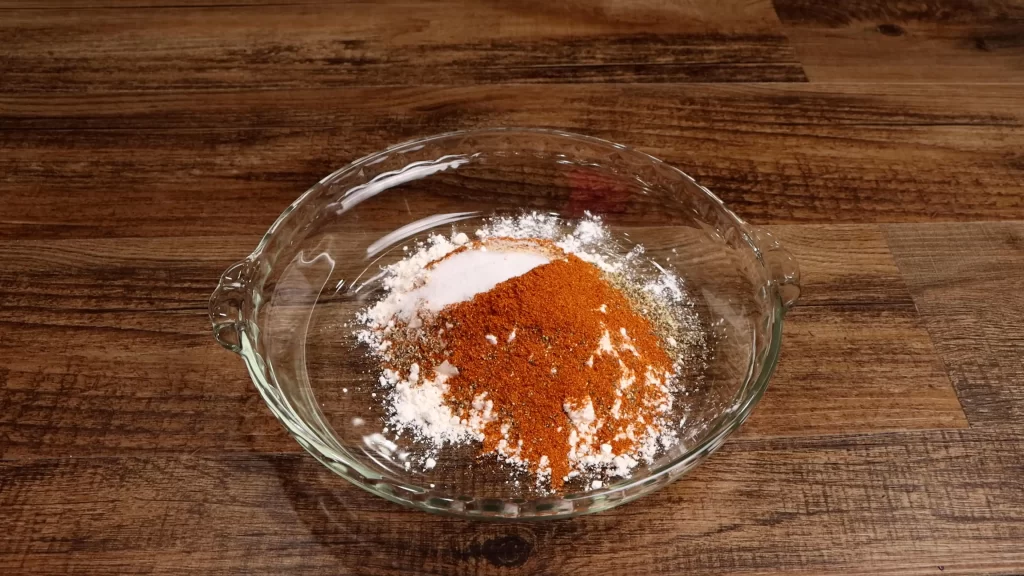 coating for spicy chicken sandwich