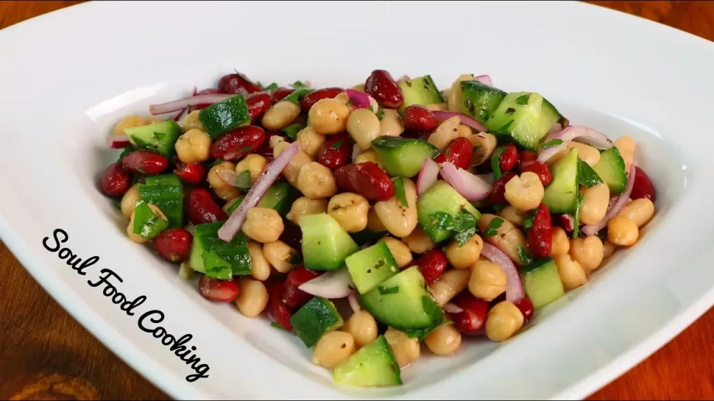 Three Bean Salad Recipe