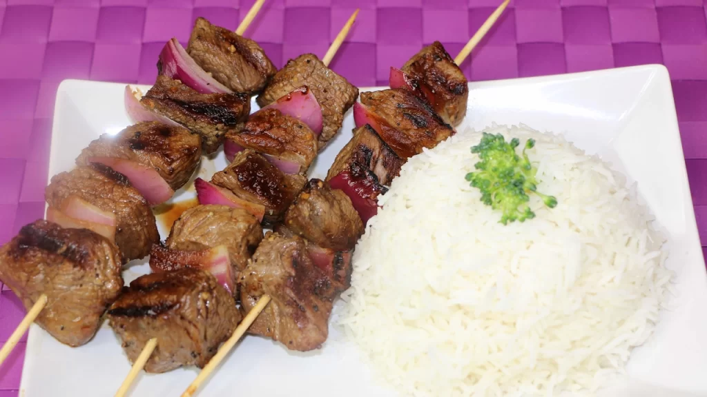 Beef Kebabs