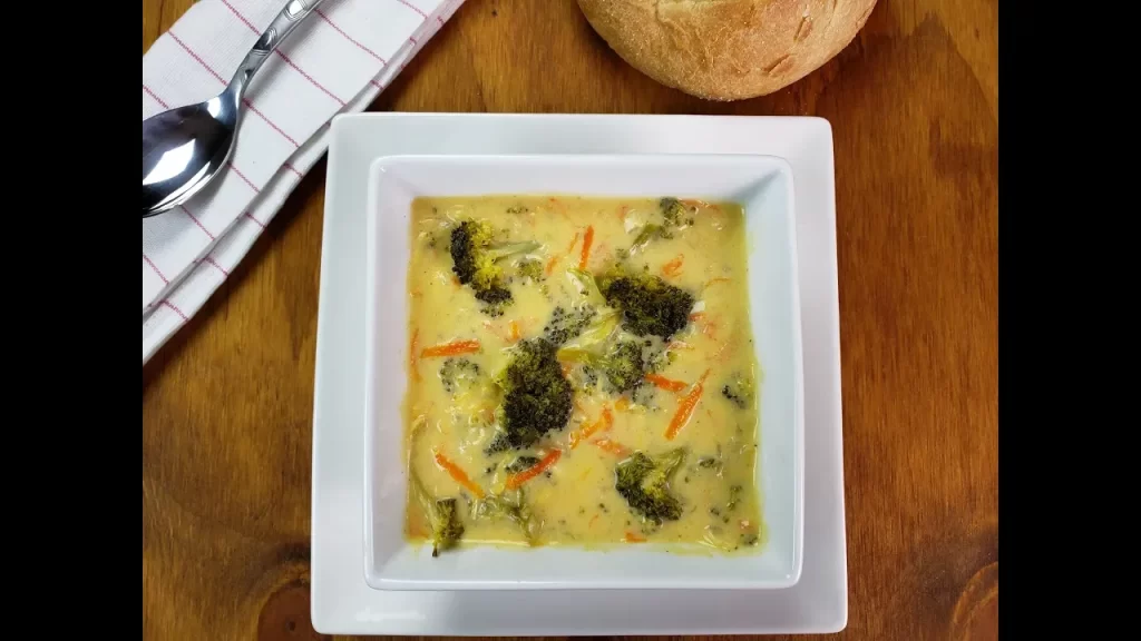 Broccoli Cheddar Soup