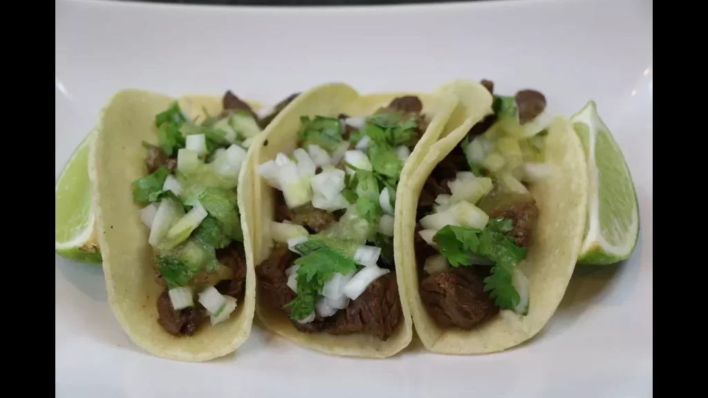 carne asada tacos