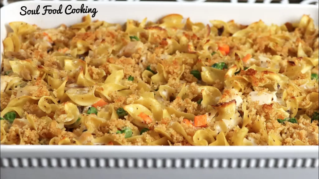 chicken noodle casserole