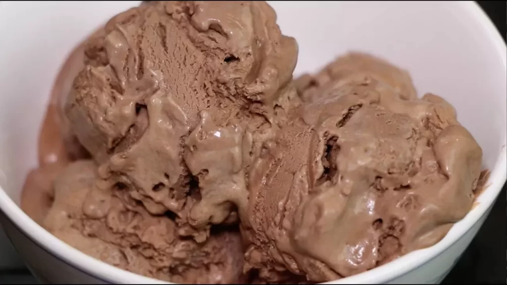 chocolate ice cream