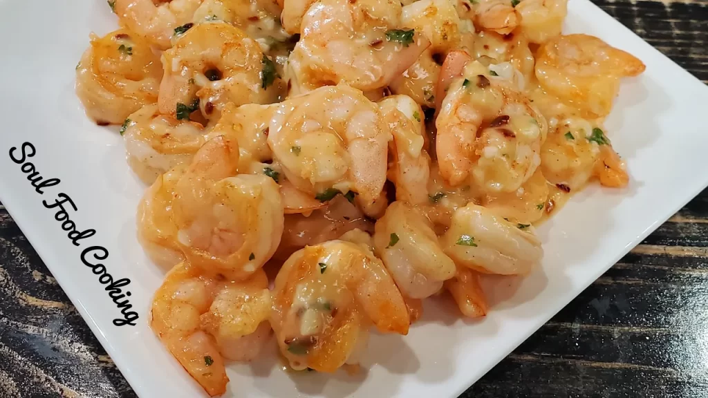 Garlic Shrimp