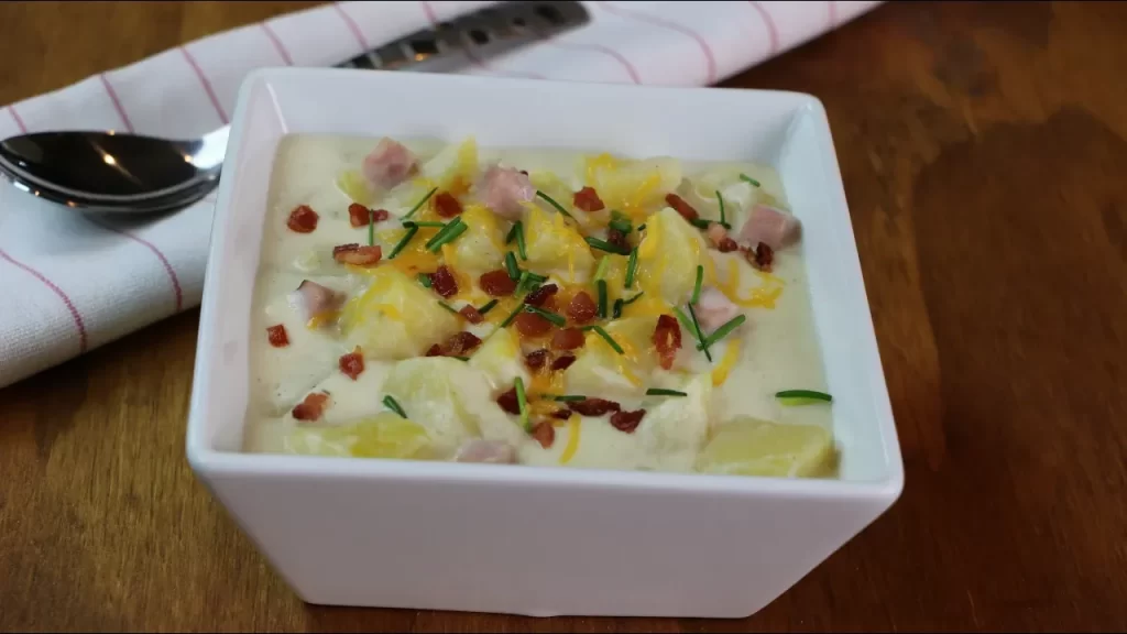 ham and potatoes soup