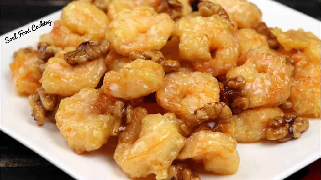 Honey Walnut Shrimp