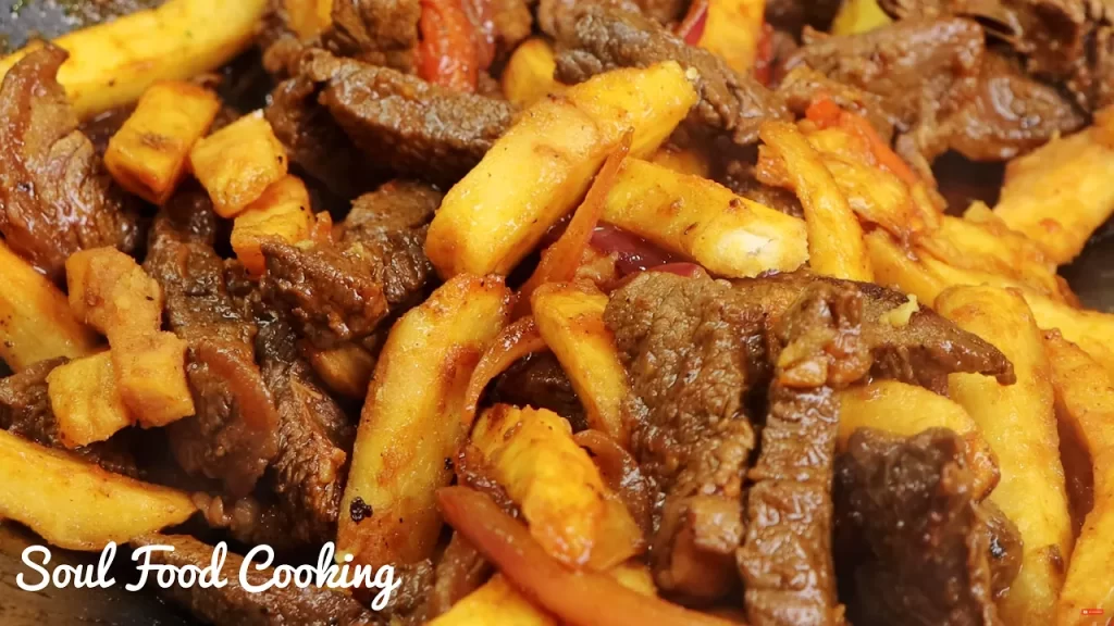 Lomo Saltado 