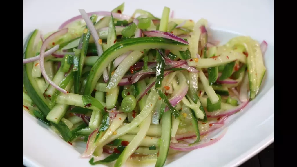 Thai Cucumber Salad