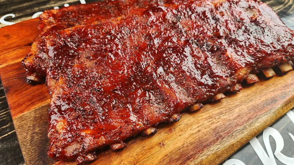 Oven Baked St. Louis Style Ribs