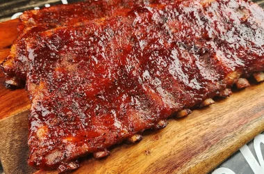 Oven Baked St. Louis Style Ribs