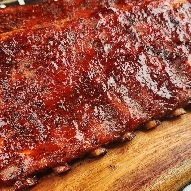 Oven Baked St. Louis Style Ribs