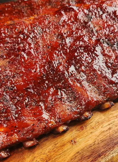 Oven Baked St. Louis Style Ribs