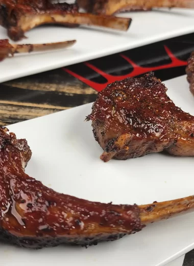 Honey Glazed Lamb Chops