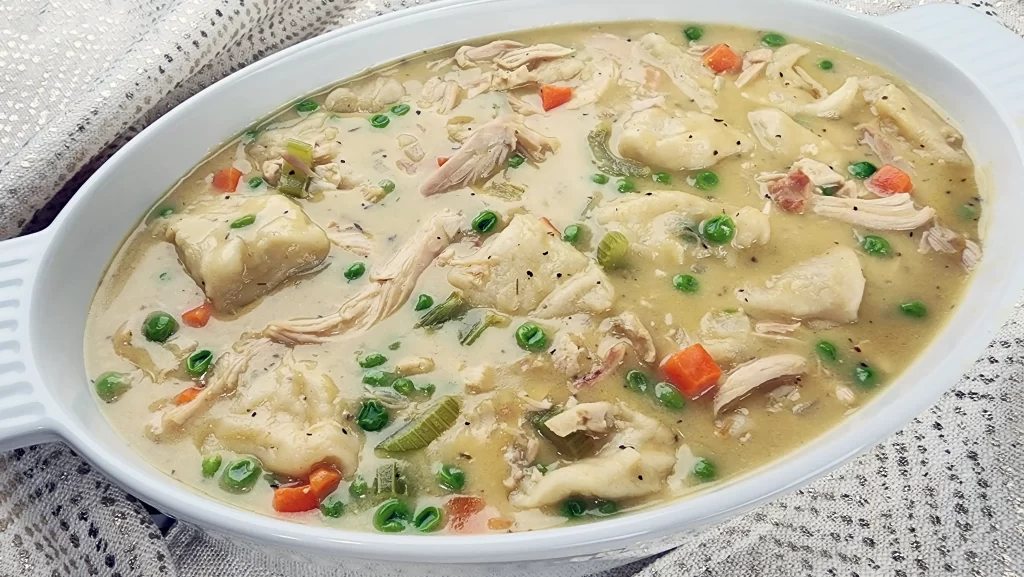 Easy Chicken and dumpling recipe