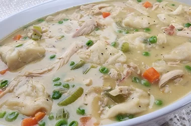 Easy Chicken and Dumpling Recipe