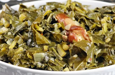 Collard Greens with Ham hocks