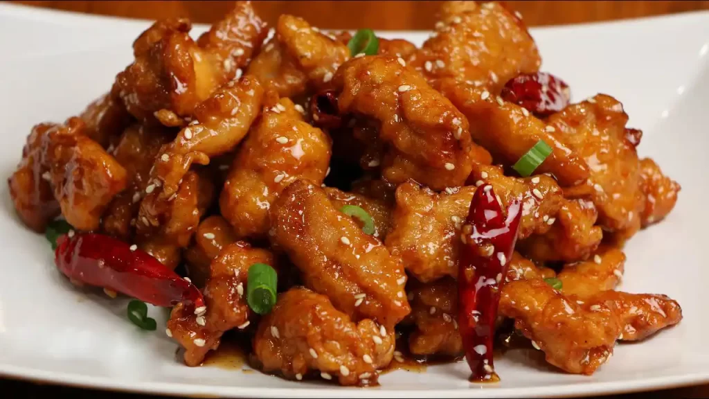 General Tsos Chicken