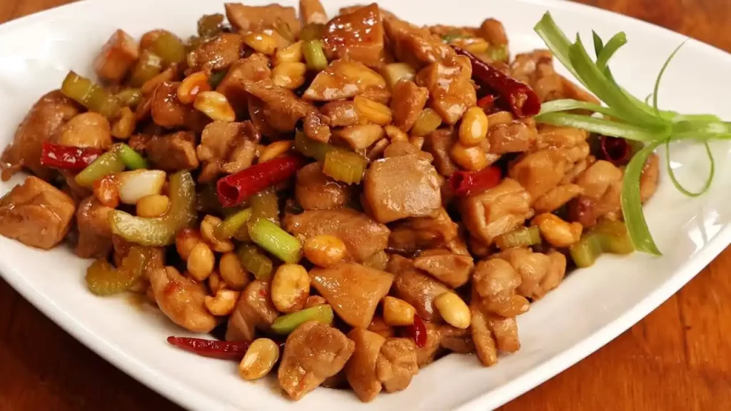 Kung Pao Chicken Chinese Chicken dish